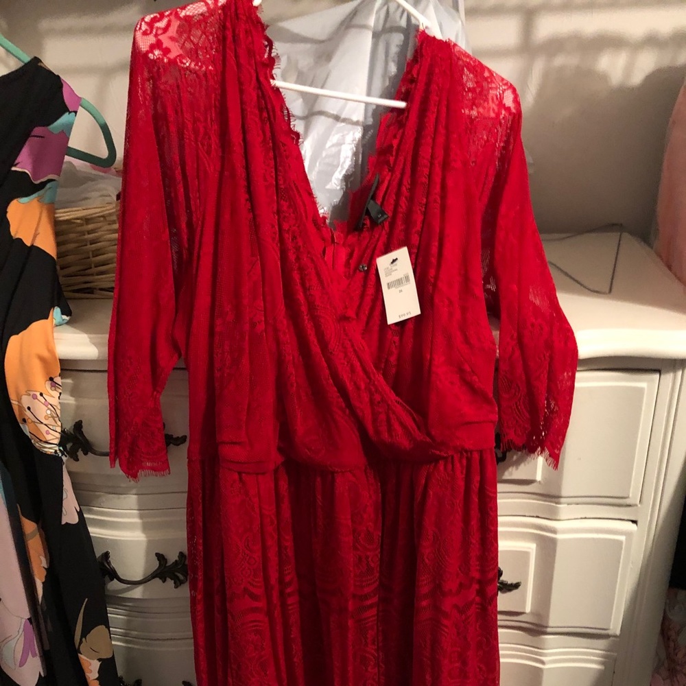 Lane Bryant dress never worn